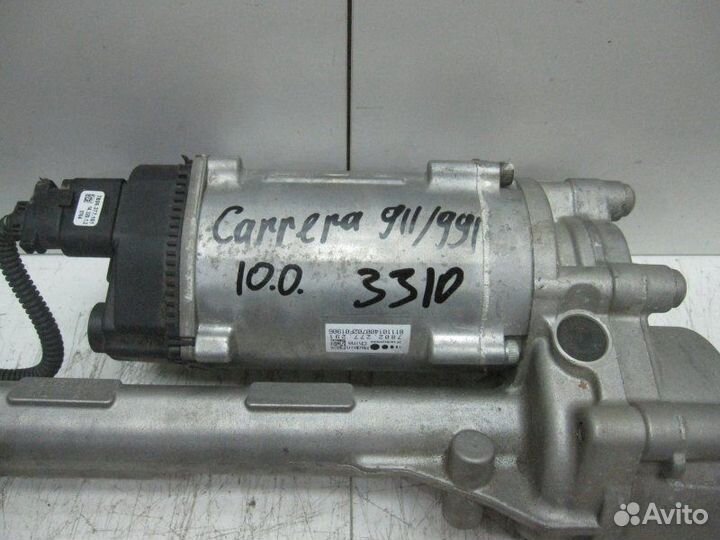 Рулевая рейка передняя Porsche Carrera 997