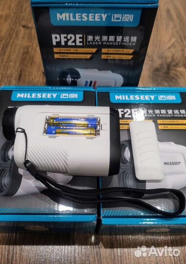 Лазерный дальномер Mileseey 500м