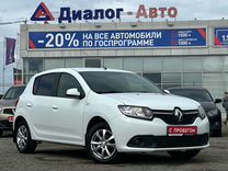 Renault Sandero 1.6 MT, 2018, 123 686 км, с пробегом, цена 750 000 руб.