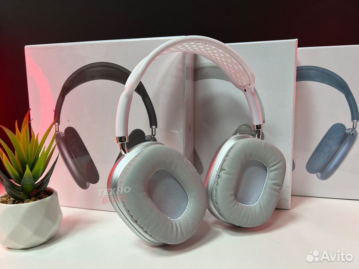 Наушники apple airpods max серебро/черные