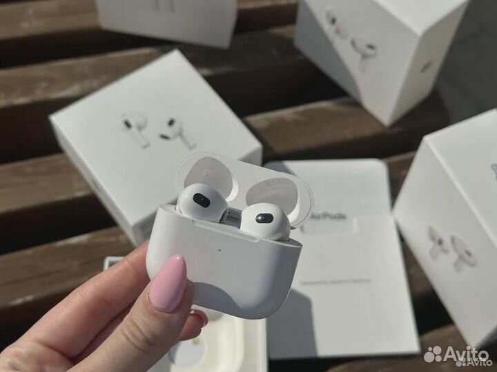 AirPods 3 (Гарантия + Чехол)