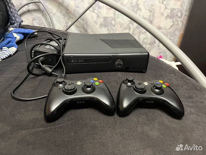 Xbox 360 прошитый