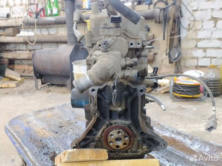 Двигатель деу Матиз 0.8