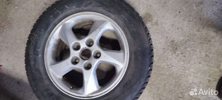 Колёса r15 2 зимы, 2 лета