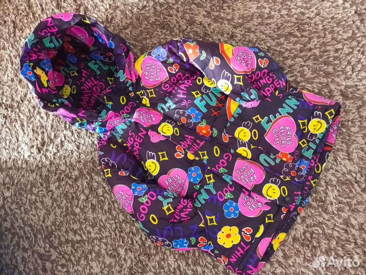 Куртка для девочки