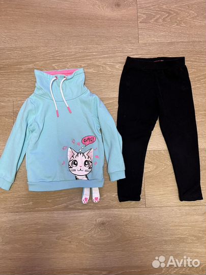 Вещи пакетом для девочки 104