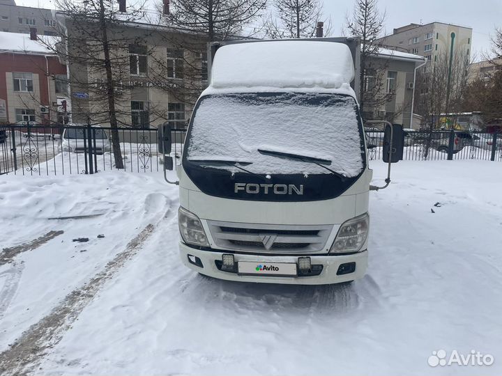 Foton Ollin рефрижератор, 2007