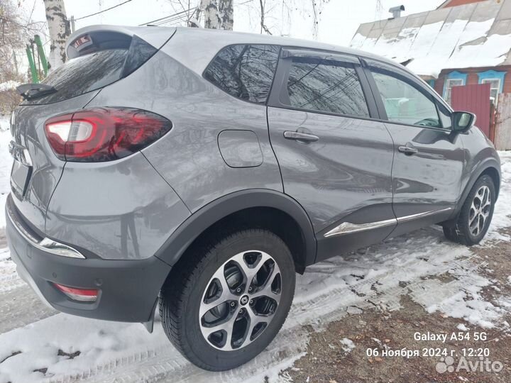 Renault Kaptur 1.6 CVT, 2021, 30 700 км