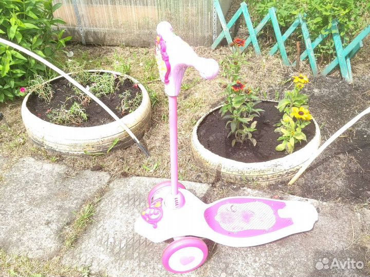 Детский самокат