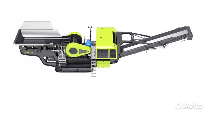 Дробильно-сортировочное оборудование Mesda MD-J11H, 2023