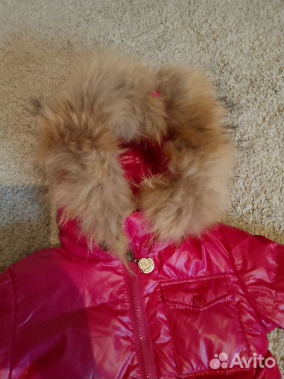 Комбинезон moncler на 2-3г
