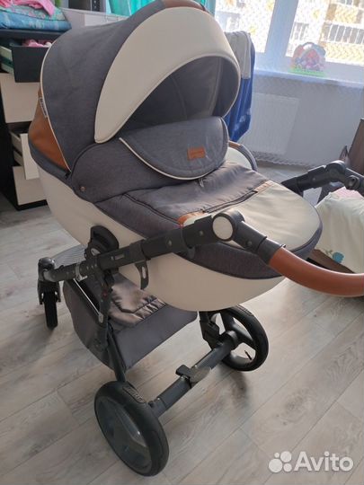 Коляска 2 в 1 adamex massimo