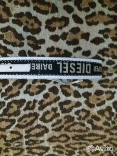 Ремень кожаный