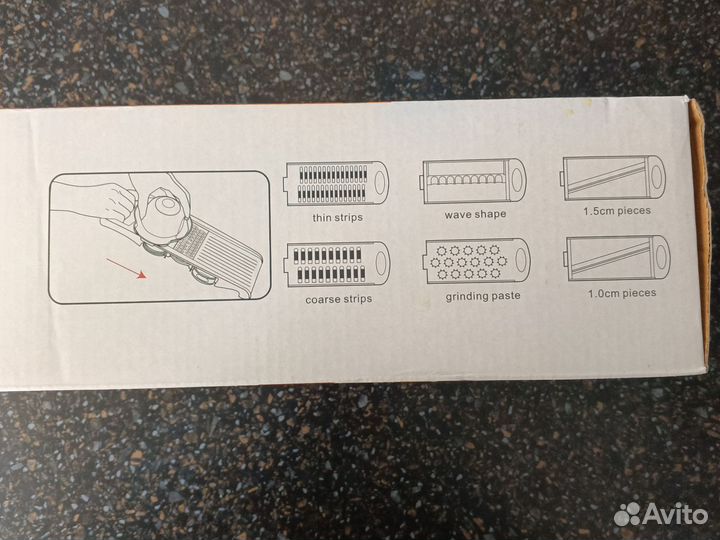 Овощерезка ручная, терка, слайсер