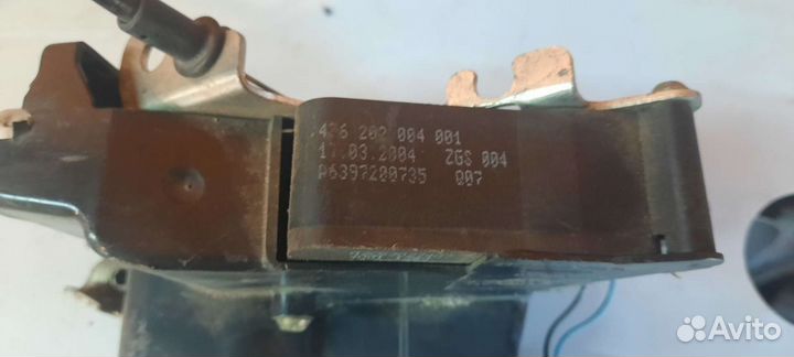 Замок двери mercedes vito 639 левый правый