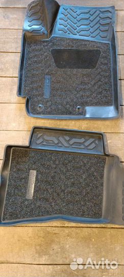 Автомобильные коврики в KIA RIO 3 седан