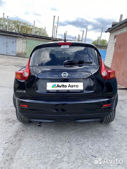 Nissan Juke 1.6 МТ, 2013, 235 000 км