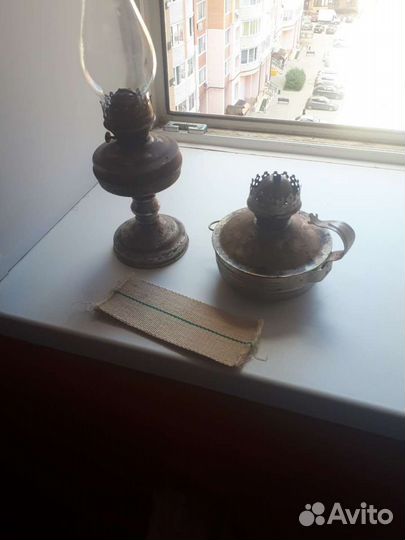 Керосиновая лампа+фитиль