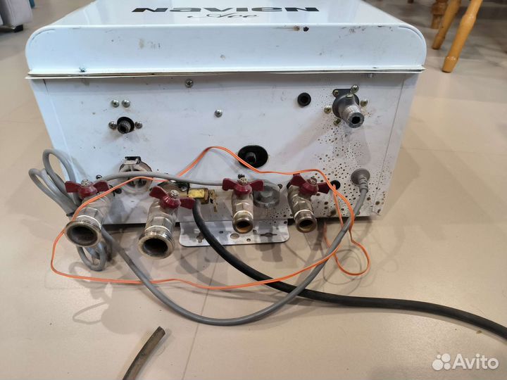 Газовый котел настенный бу