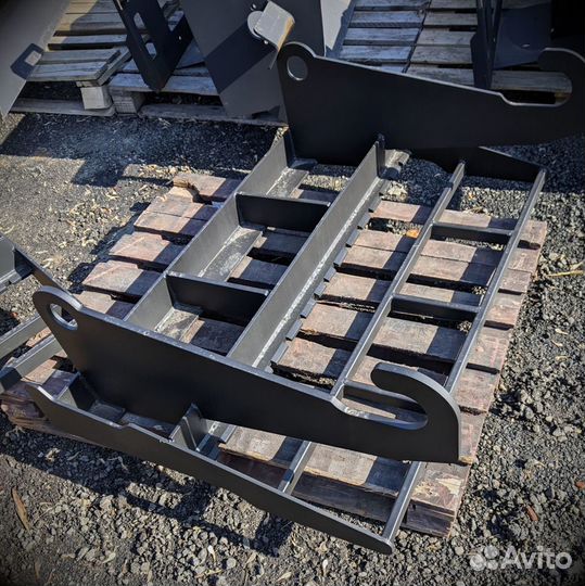 Вилы паллетные г/п 3 т на фронтальный погрузчик