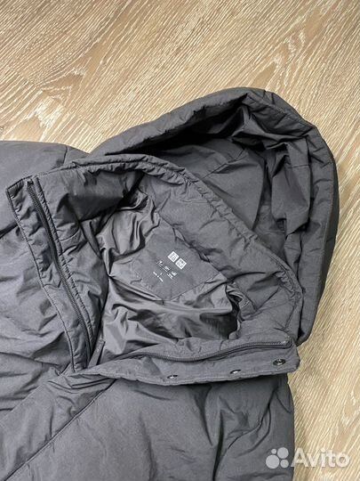 Uniqlo пуховик / S