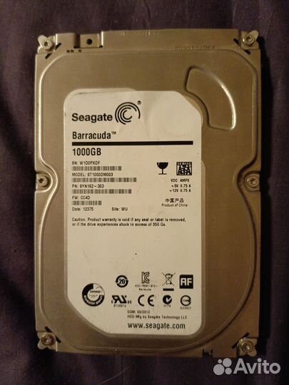 Seagate st1000dm003