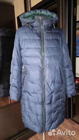 Пуховик женский