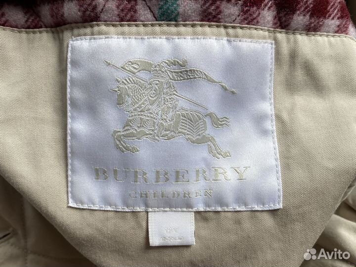 Пальто burberry