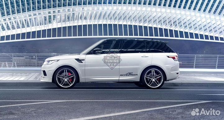 Обвес AC Schnitzer Range Rover Sport 2 L494 дорест