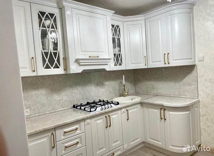 Кухня угловая