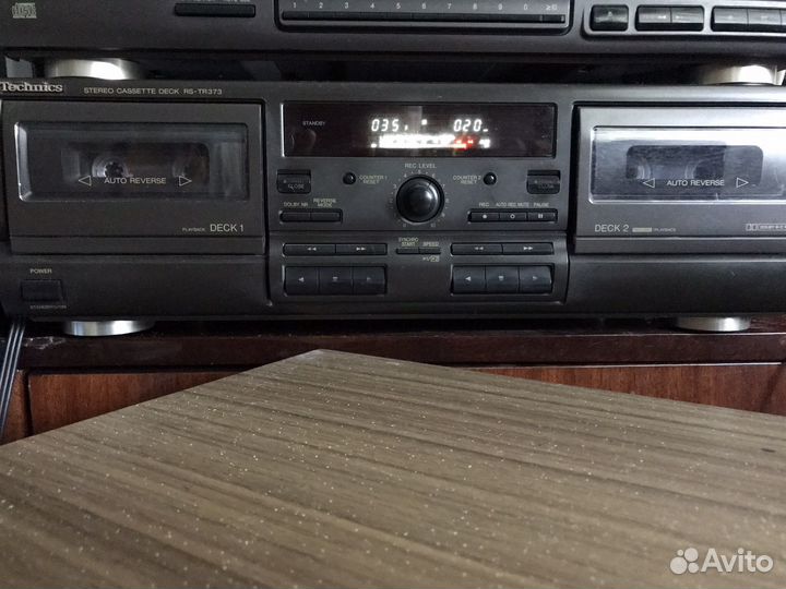 2х кассетная дека Technics RS-TR 373