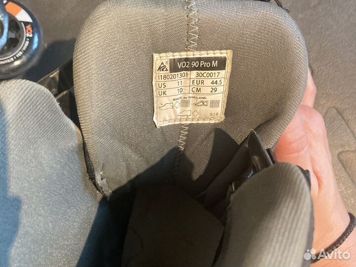 Роликовые коньки VO2 90 pro