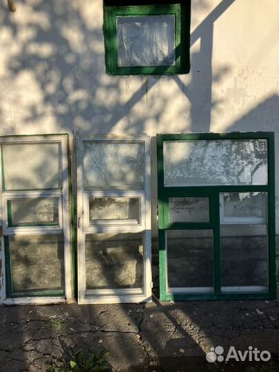 Деревянные окна бу