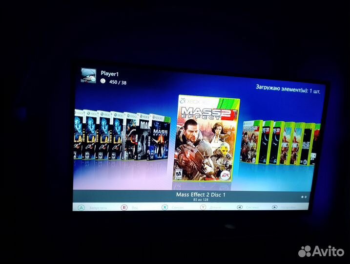 Xbox 360 прошит 250 Гб 48топ игр