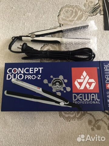 Щипцы гофре dewal