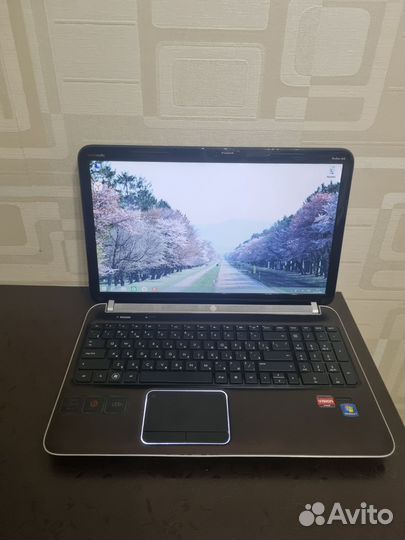 Отличный шустрый ноутбук HP