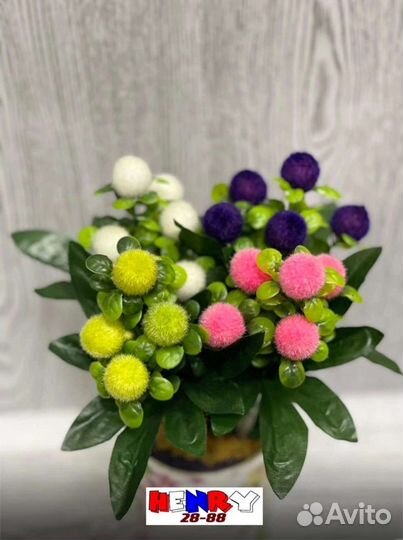 Искусственные цветы