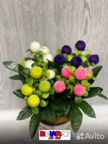 Искусственные цветы