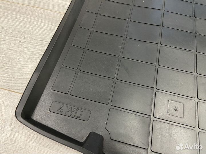 Оригинальный ковер багажника Renault Kaptur 4x4