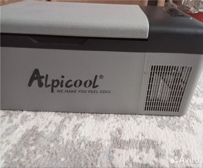Автохолодильник альпикул
