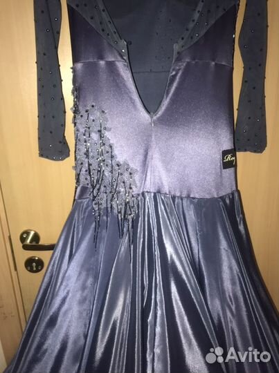 Платье для бальных танцев стандарт Ю2