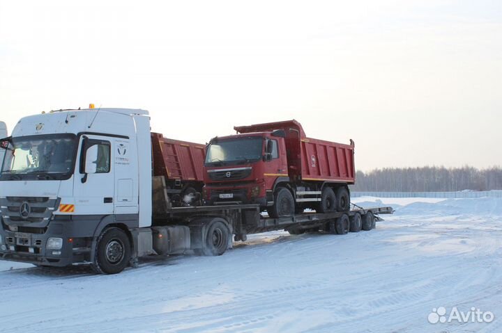 Услуги Трала Перевозка негабаритных грузов