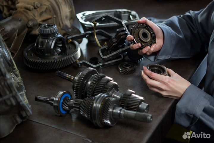 Ремонт DSG, АКПП, МКПП, ркпп, powershift и робота w-8732