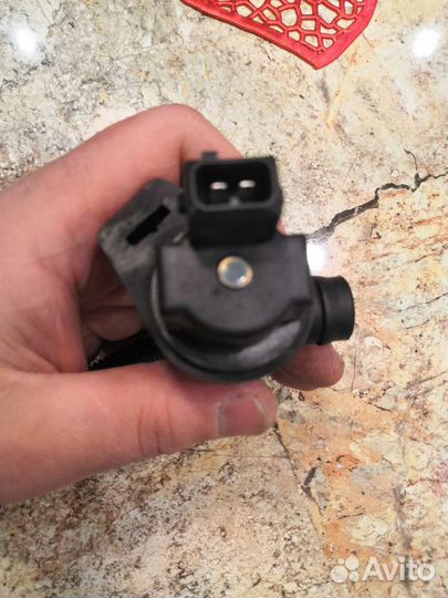 Электромагнитный клапан вентиляц бензобака бмв е70