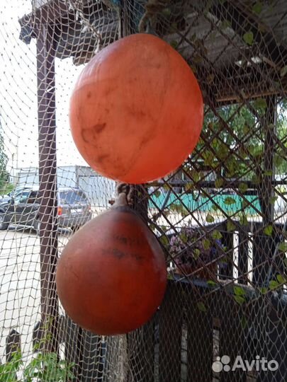 Буй круглый надувной