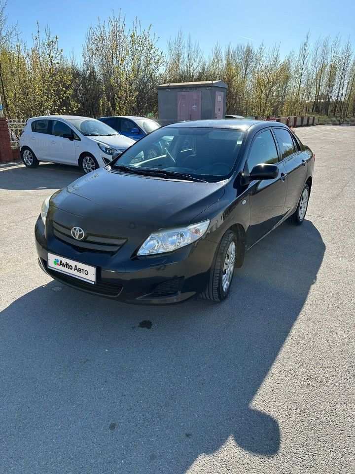Toyota Corolla: фото владельца