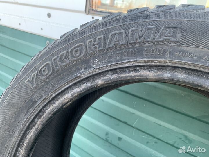 Yokohama Geolandar I/T-S G073 225/55 R18 98Q