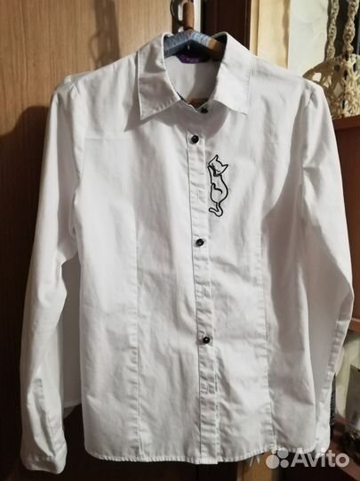 Блузка школьная