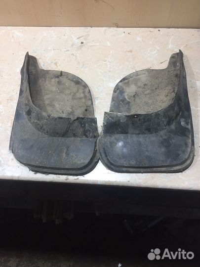 Брызговики задние опель астра g (купе)