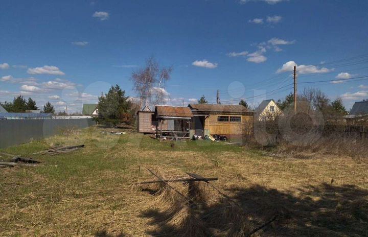 Дача 18 м² на участке 12 сот.